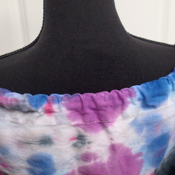 Tie Dye Cinch Sack - Picture 3 of 3